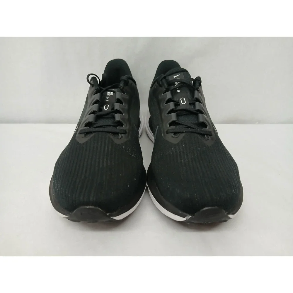 Nike Men's Air Winflo 9 Running Shoes DD6203-001 Black White‎ Smoke Gray Sz 9.5